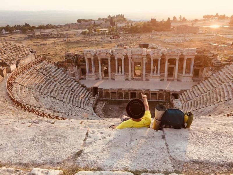 Bodrum:Pamukkale Cotton Castle & Hierapolis Day Trip w/Lunch - The Value of This Tour