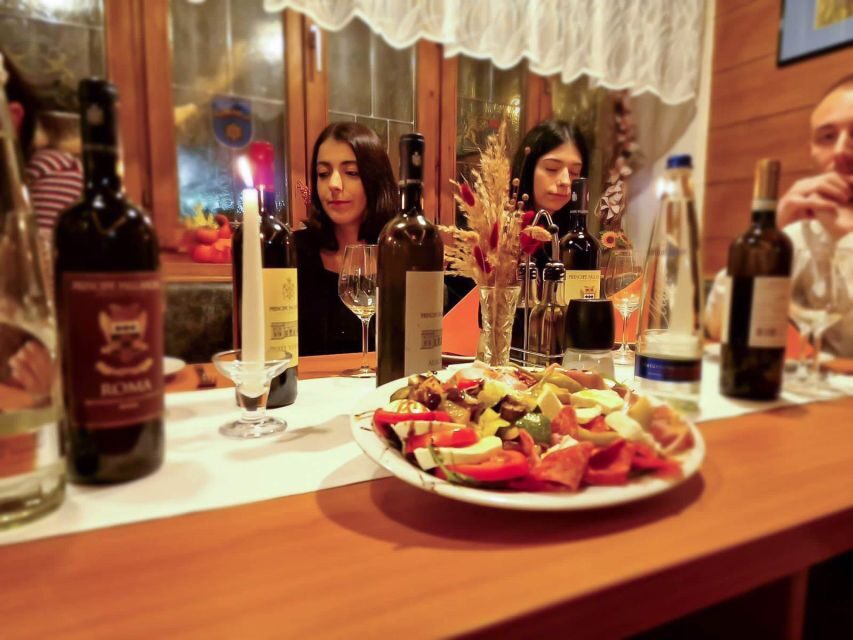 Bogen: special wine & food tasting at Pulcinella Restaurant - Practical Details That Matter