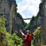 Bogova Waterfall & Osumi Canyon Exploration with Equipment - The Thrill of Canyon Exploration