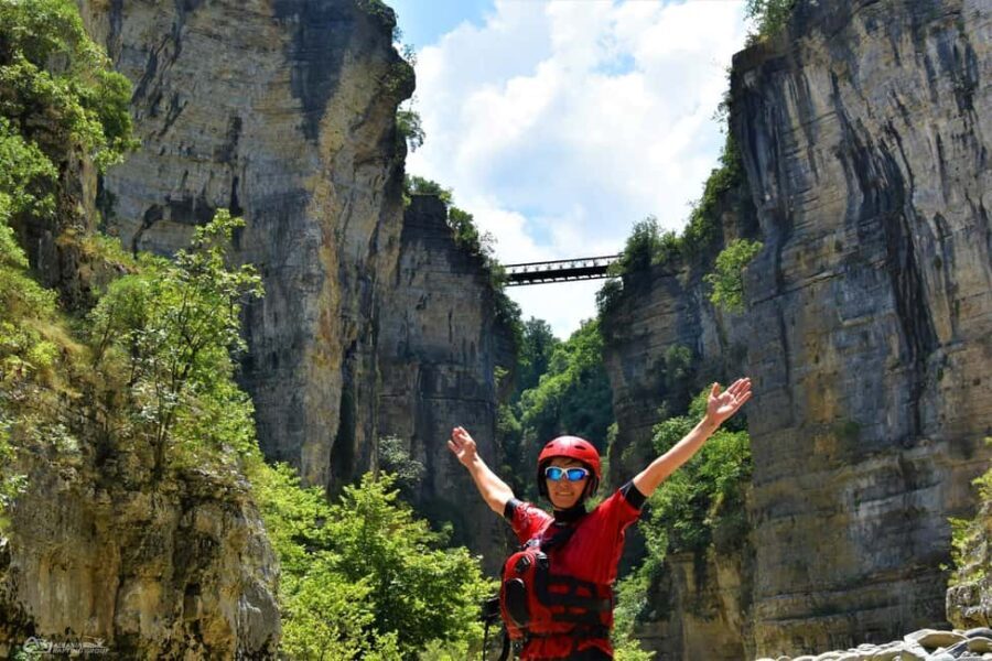 Bogova Waterfall & Osumi Canyon Exploration with Equipment - The Thrill of Canyon Exploration