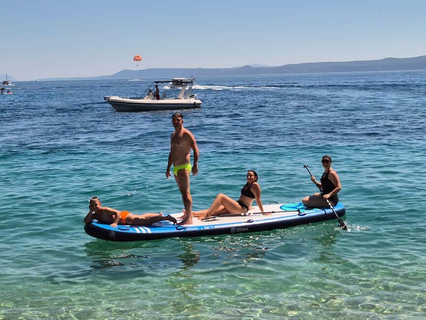 Bol: Zlatni Rat Beach Stand Up Paddle Board Rental - What to Expect on Your Paddleboarding Adventure