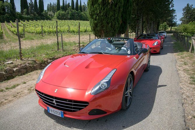 Bolgheri / Volterra / Florence-Tour in Ferrari - Overall Value and What’s Included