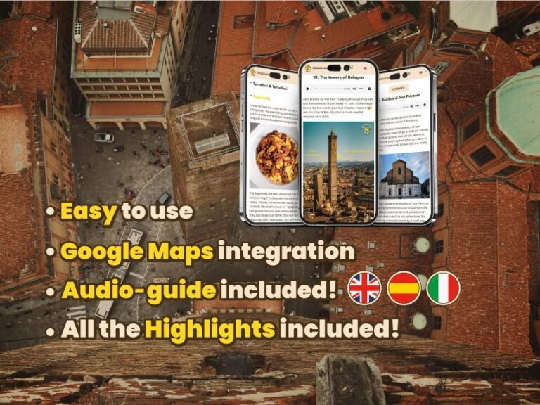 Bologna: Digital Guide made by a Local for your walking tour - Breaking Down the Itinerary: What You’ll See and Experience