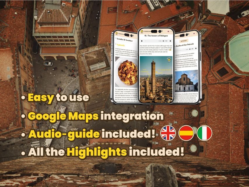 Bologna: Digital Guide made by a Local for your walking tour - Breaking Down the Itinerary: What You’ll See and Experience