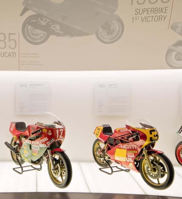Bologna: Ducati Museum Entrance Ticket - Practicalities and Tips