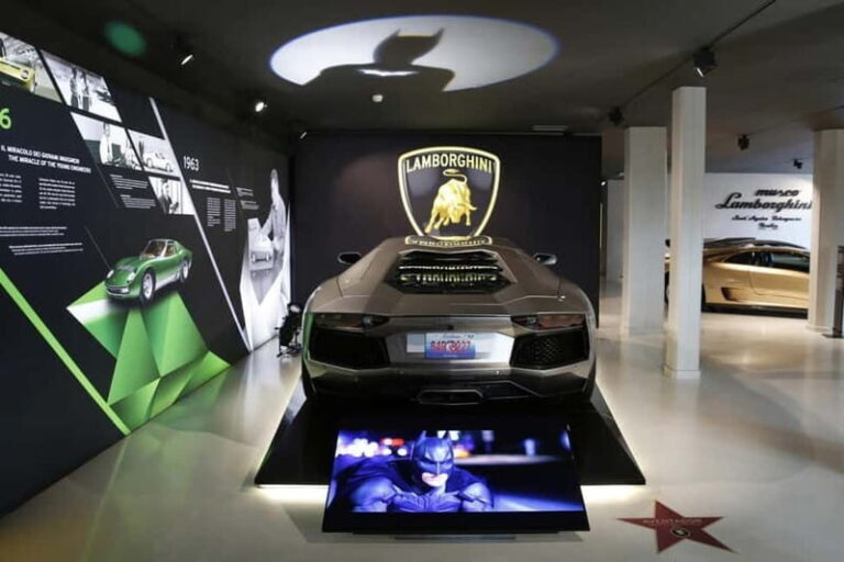 Bologna: Lamborghini Museum Guided Tour and Entry Ticket - Who Is This Tour Best For?