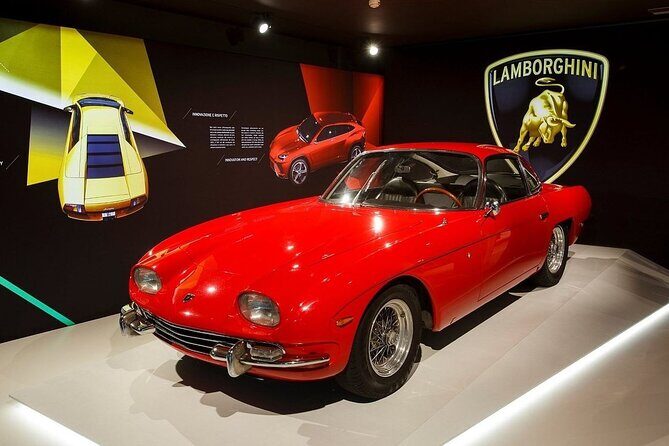Bologna: Lamborghini Museum Guided Tour and Entry Ticket - Authentic Experiences and Insights from Reviewers