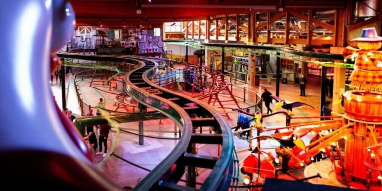 Bologna: Luna Farm Amusement Park Family Entry Ticket - Key Points