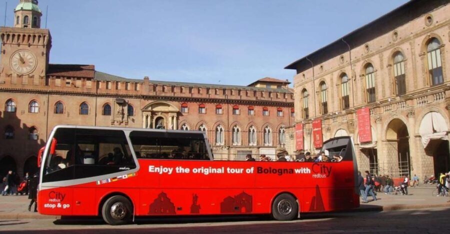 Bologna: Red Bus City Tour and Local Food Tasting - Highlights of the Itinerary