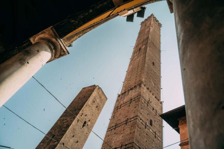 Bologna Walking tour with Tower Sky View and Archiginnasio - The Heart of the Experience: Guided Tours and Included Tickets