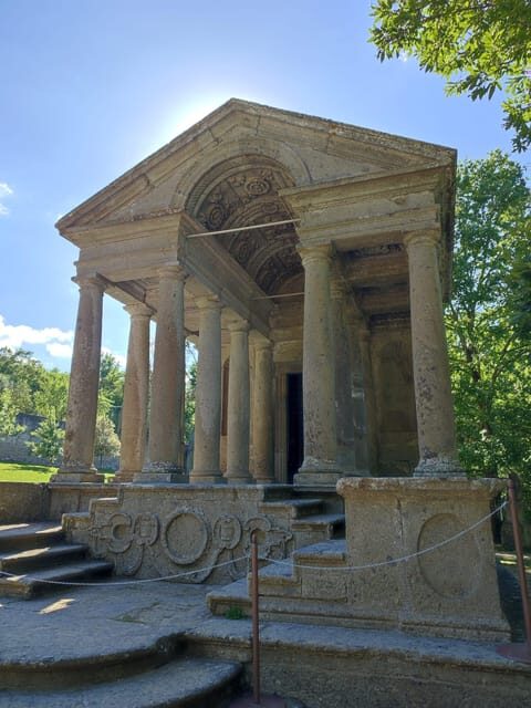 Bomarzo: Sacred Woods Entry Ticket - Facilities and Practicalities