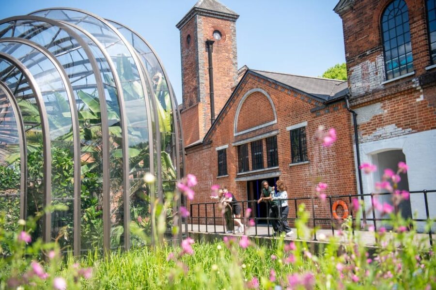 Bombay Sapphire Gin Distillery Tour - A Closer Look at the Bombay Sapphire Distillery Tour