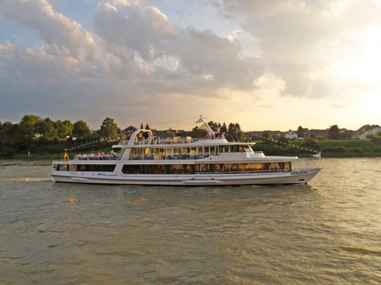 Bonn: 1.5-Hour River Cruise on the Rhine - The Itinerary in Detail