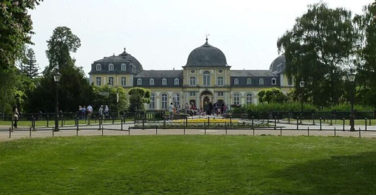 Bonn: Private Guided Walking Tour - An In-Depth Look at the Bonn Private Guided Walking Tour