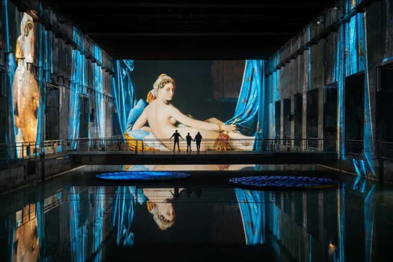 Bordeaux : Bassins des Lumières Billet dentrée - What to Expect During Your Visit