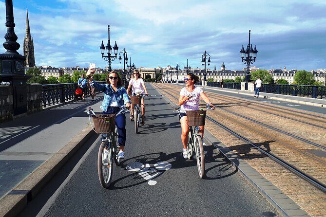 Bordeaux bike tour "The Best of Bordeaux" - Detailed Breakdown of the Itinerary