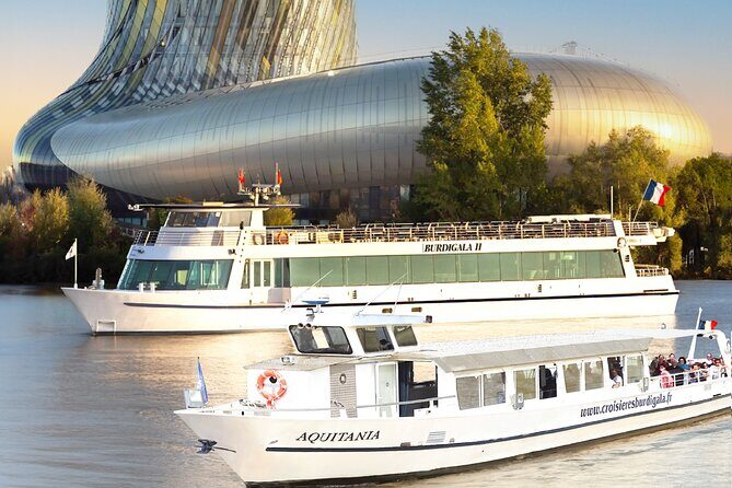 Bordeaux by the Water commented cruise - FAQ