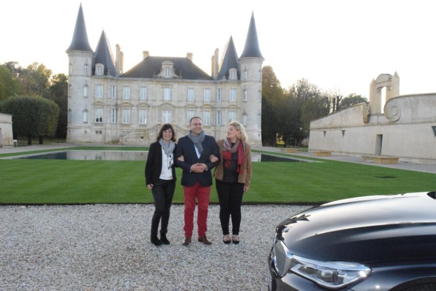 Bordeaux: Medoc tour in a small group (Luxury Mercedes EQV) - The Wines and Tastings