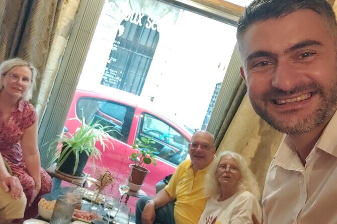 Bordeaux Night Walk Ending with Delicious wine & cheese Tasting - Authenticity and Value