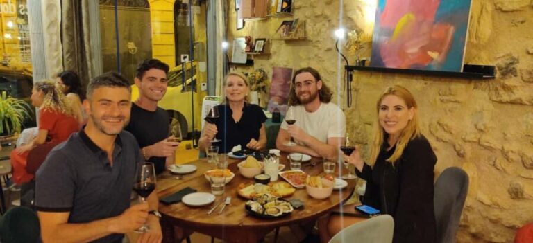 Bordeaux Night Walk ending with Wine and cheese Tasting - Discovering Bordeaux’s Nighttime Charm