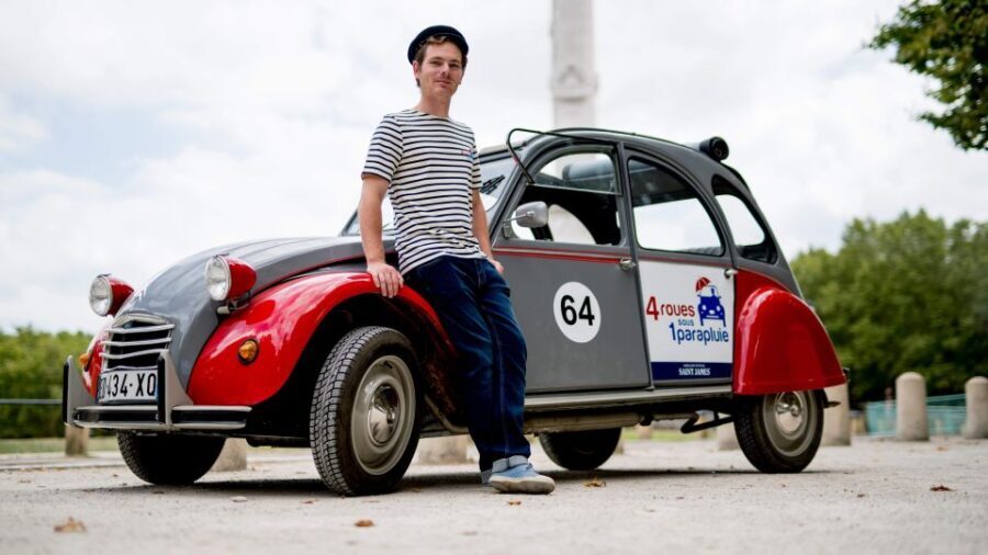 Bordeaux: Private Tour in a Citroën 2CV 45min - What You’ll Experience During the 45 Minutes