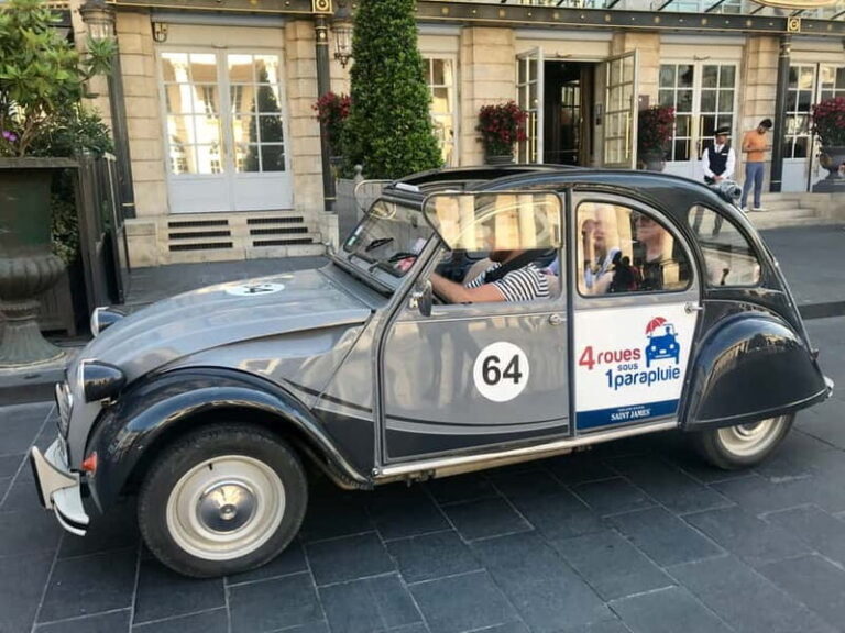 Bordeaux: Private Tour in a Citroën 2CV - Final Thoughts: Is It Worth It?
