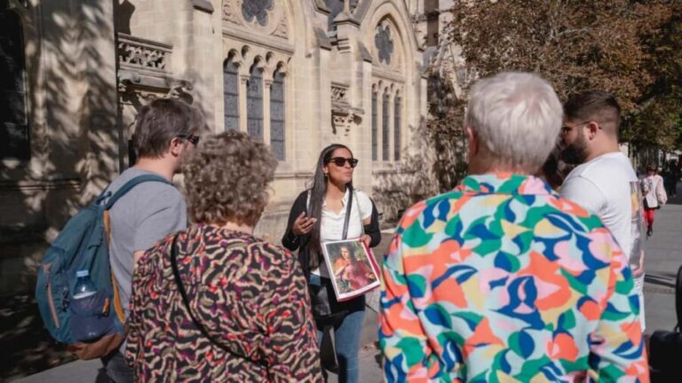 Bordeaux: Small group - Guided Walking Tour - The Cathedral’s Outer Walls & Pey Berland Tower