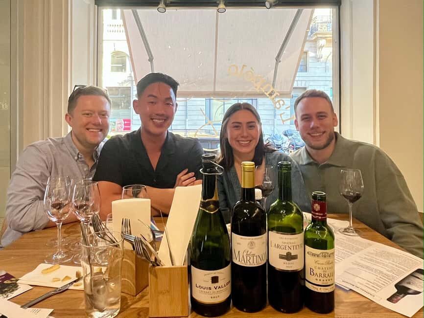 Bordeaux: Taste 4 Wines with a Certified Sommelier - The Wines and Food: Quality and Value