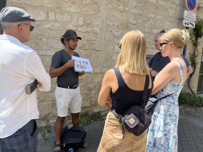 Bordeaux: Wine History Tour with Tasting - Practical Details That Make a Difference