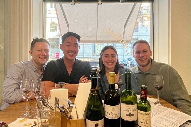 Bordeaux: Wine tasting with a DipWSET, CMS Certified Sommelier - Frequently Asked Questions