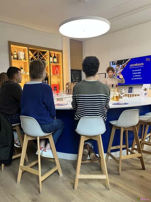 Bordeaux wine tasting workshop with food and wine pairings - The Practical Details