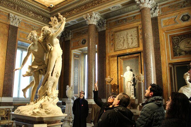 Borghese Gallery Guided Tour with Priority Entrance - Practical Tips for Booking and Making the Most of Your Visit