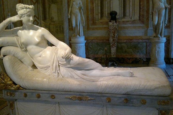 Borghese Gallery, Home to Canovas Art Fast Track Entry with Host - Authentic Insights from Reviewers