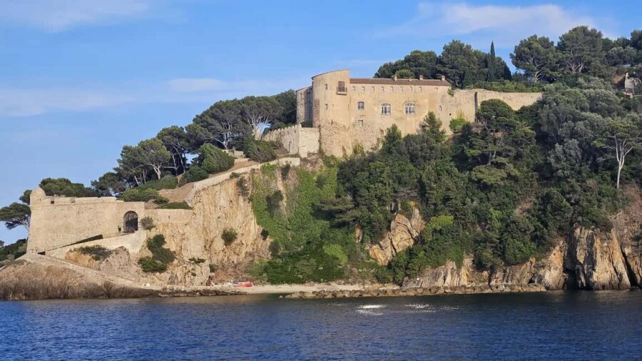 Bormes-les-Mimosas: Hybrid boat trip around Fort de Brégançon - What You Can Expect During Your Trip