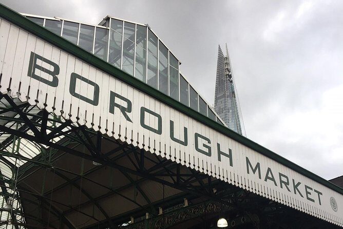 Borough Market and beyond - From Pirates to Prisons: Discovering Londons Darker Past