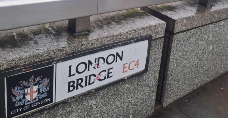 Borough Market London Bridge & Fish & Chips - The Practicalities