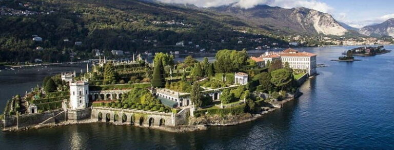 Borromean Islands: Isola Bella Open-Date Entry Ticket - The Village and Lakeside Views