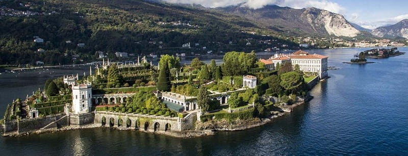 Borromean Islands: Isola Bella Open-Date Entry Ticket - The Village and Lakeside Views