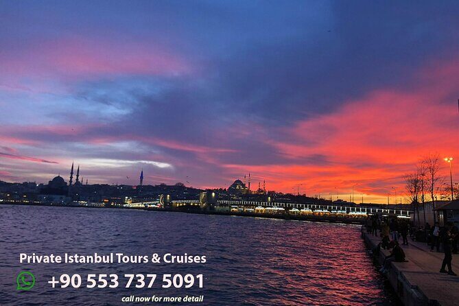 Bosphorus cruise with private boat - The Sum Up