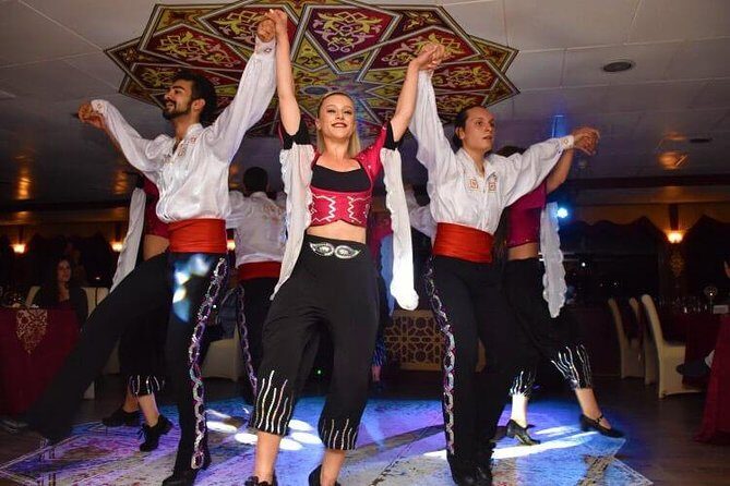 Bosphorus Dinner Cruise with Turkish Dances-Non-Alcoholic Package - The Sum Up