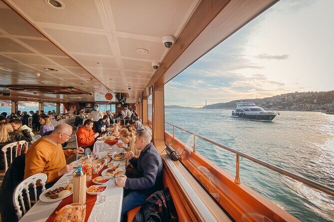 Bosphorus Dinner Cruise with Turkish Night Show (Private Table) - FAQ