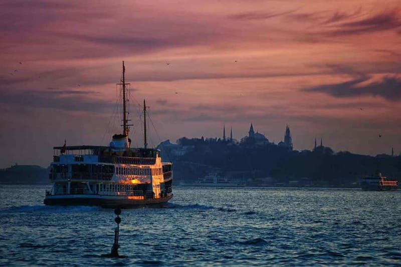 Bosphorus: Sunset Yacht Cruise with Guide, Snacks and Wine - Authentic Experiences and Useful Insights