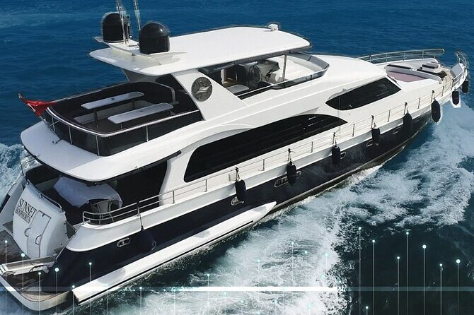 Bosphorus Yacht Cruise with Stopover on the Asian Side - (Morning or Afternoon) - The Itinerary Breakdown