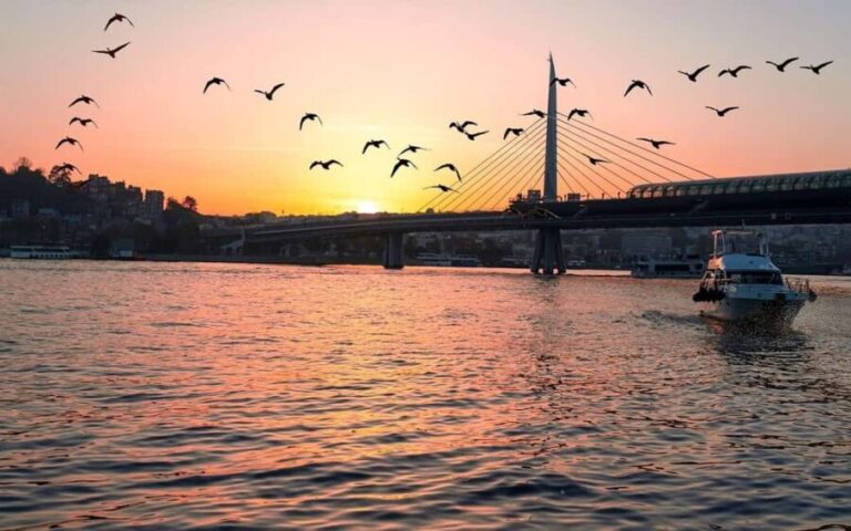 Bosphorus Yacht Tour with a break on the Asia - A Detailed Look at the Experience