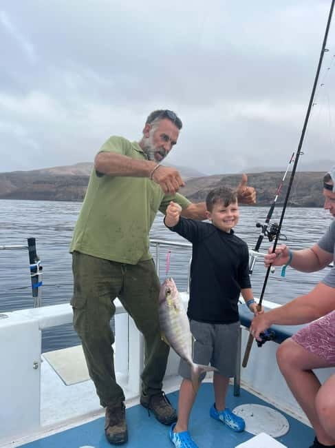 Bottom fishing & light trolling Puerto Calero, Lanzarote - FAQ
