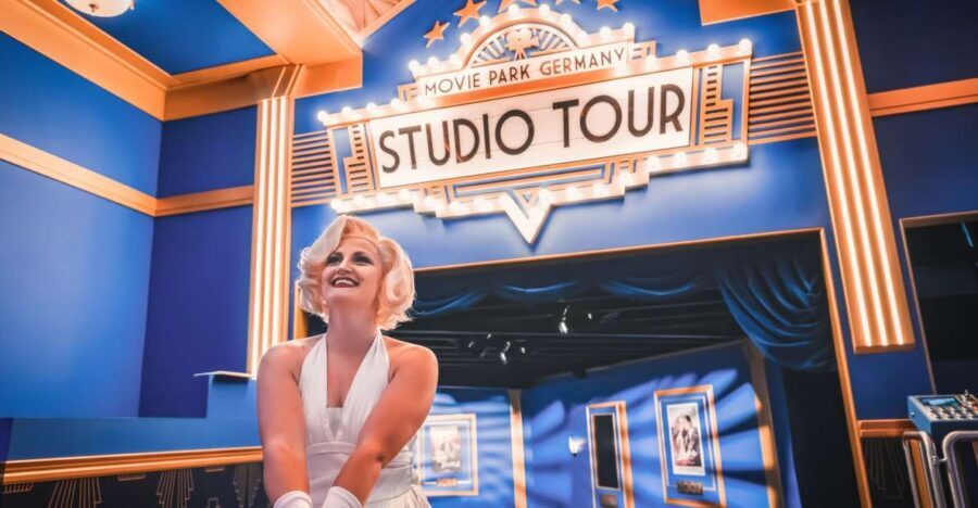 Bottrop: Movie Park Full-Day Admission Ticket - What to Expect at Movie Park Germany