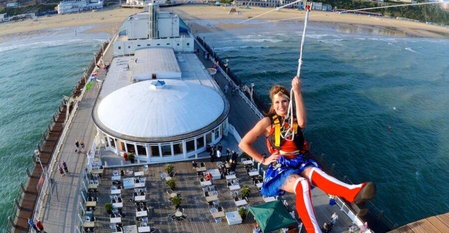 Bournemouth Pier: PierZip Entrance Ticket - Practicalities and Tips