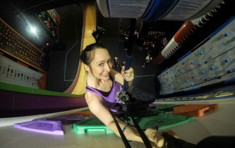 Bournemouth: RockReef Indoor Clip n Climb Entry Ticket - Key Points