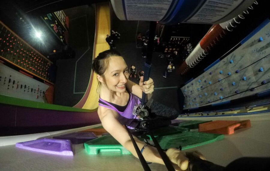 Bournemouth: RockReef Indoor Clip n Climb Entry Ticket - Key Points
