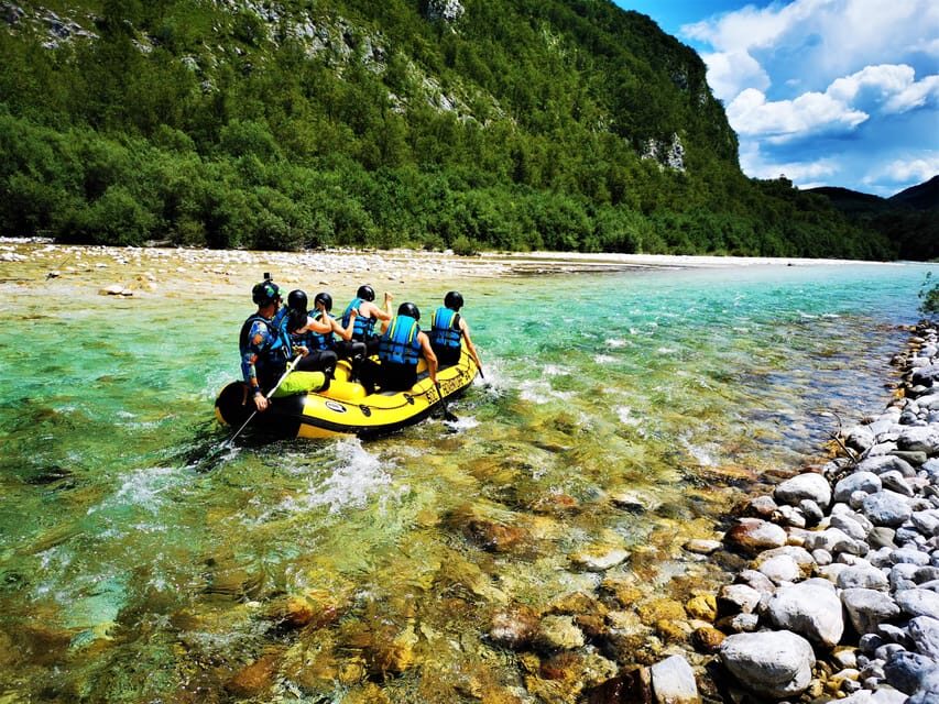 Bovec: Adventure Rafting on Emerald River Soa + FREE photos - Why the Guides Make the Difference